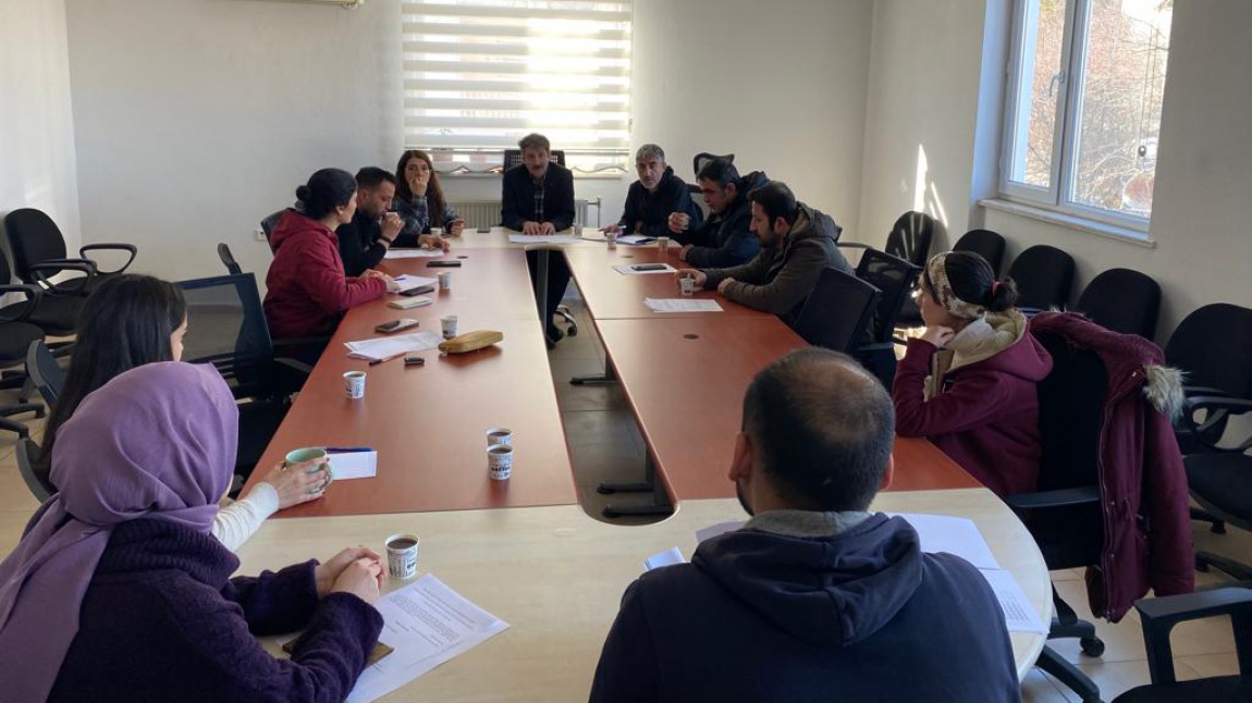DEPREM SONRASI İLİMİZDE YAPILACAK ÇALIŞMALAR GÜNDEMİYLE, İL PSİKOSOSYAL TOPLANTISI YAPILDI.