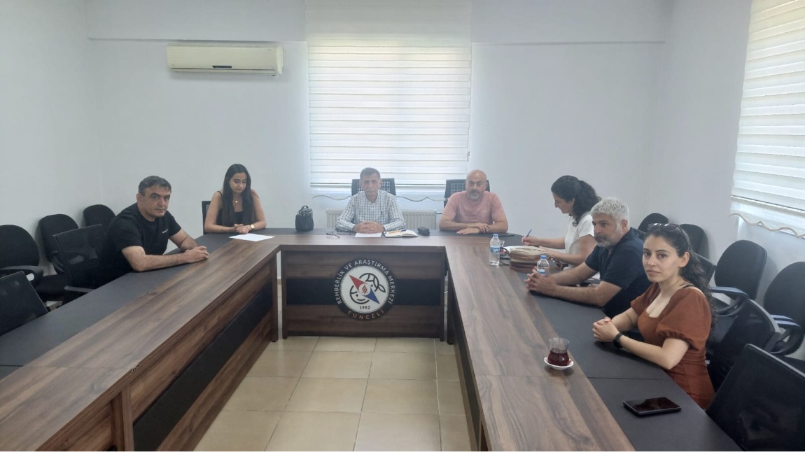 İL PSİKOSOSYAL KORUMA, ÖNLEME VE KRİZE MÜDAHALE EKİBİ TOPLANTISI YAPILDI.