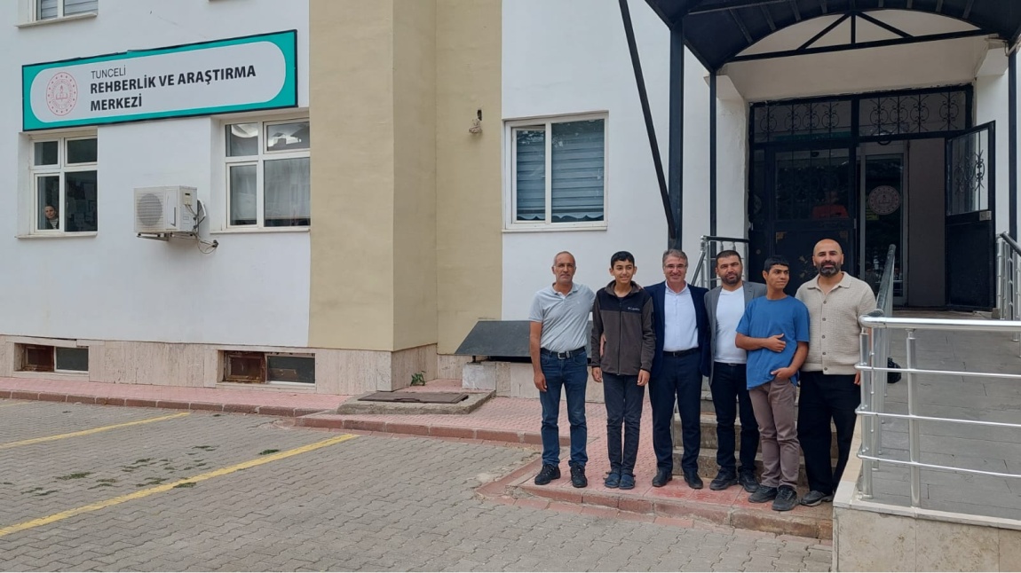 ÖZEL EĞİTİM MESLEK OKULU ÖĞRETMENLERİ VE ÖĞRENCİLERİ, KURUMUMUZU ZİYARET ETTİLER.