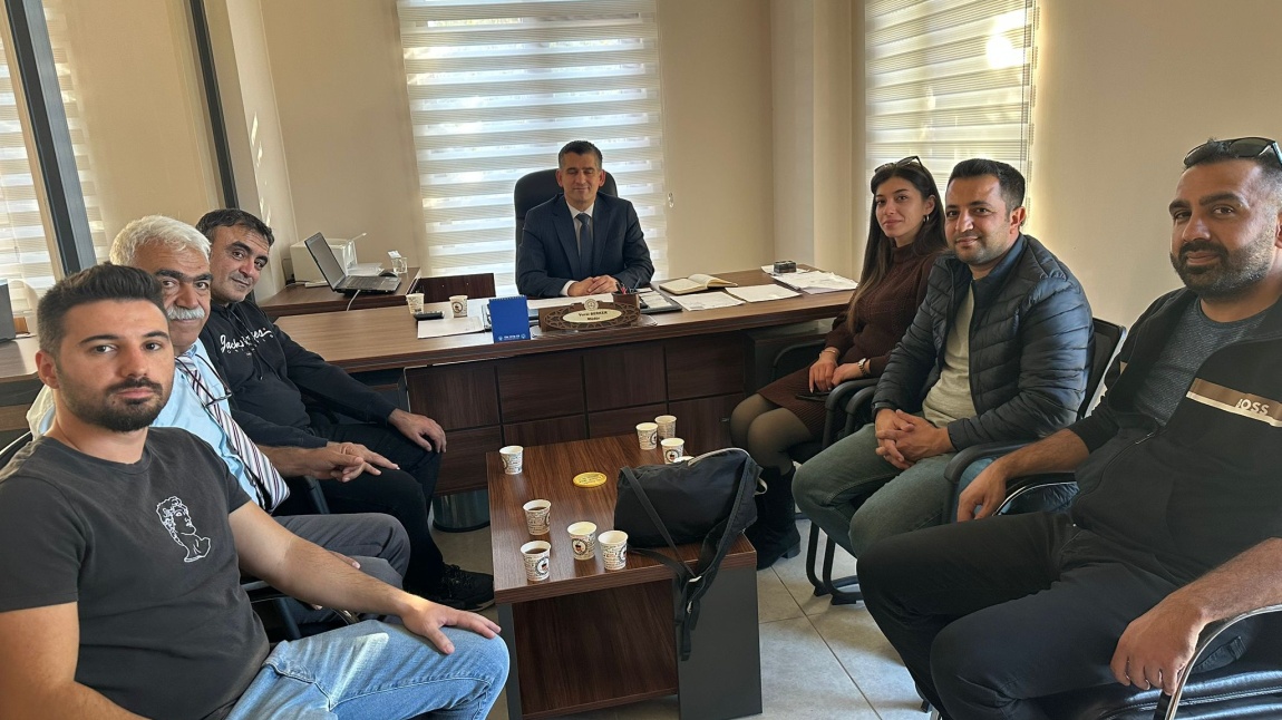 ÇEMİŞGEZEK İLÇESİNDEKİ OKULLARA YÖNELİK, ÇALIŞMA ZİYARETLERİ YAPILDI.